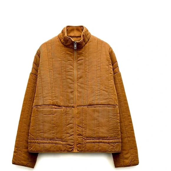 Zara | Jackets & Coats | Nwt Zara Size Medium Washed Effect